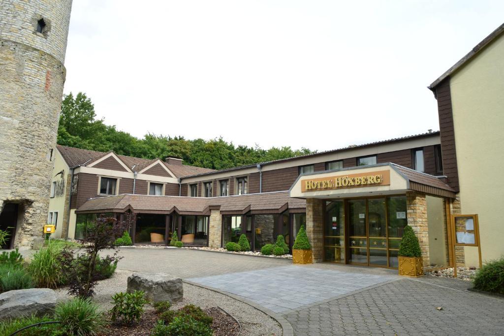 AKZENT Hotel Höxberg Beckum Exteriör bild